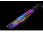 Светодиодная гирлянда led Meteor RGB 50см (IP67) 12В